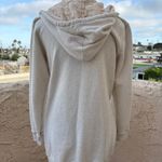 3.1 Phillip Lim cream cotton longline lace hoodie sweater size XS extra small Photo 1