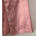 5/$25 Bridesmaid Pink Pajama Set Size M Photo 3