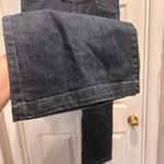 Eddie Bauer Womens Dark Wash Denim Jeans Size 16 Straight Leg Trouser Jeans Photo 4