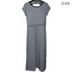 Talbots T by Monochrome Patterned Maxi Dress Photo 1