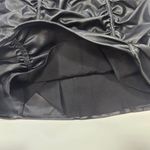 superdown  Lily Ruched Mini Dress in Black Photo 5