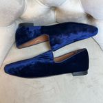 Derek Lam 10 Crosby  Men's Navy‎ Velvet Slip-Ons Size 6 1/2 M Photo 4