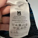 M Missoni Knit Wave Striped Dress Blue Size 6 Photo 6