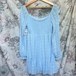 Midnight Doll ✨NWT✨🩵🩵 Baby Blue Colored Dress from Dillards Photo 3