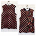 Vintage Cellini Made in Italy sweater vest 48 Green Size L Photo 1