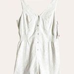 Parker  Lorna Romper with elasticc waist and tie back. New with tags. Photo 3