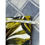 Ann Taylor  Palm Tropical Stretch Pencil‎ Skirt Tropical Chic Size 2 Photo 3