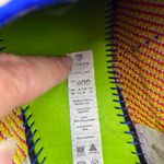 Rothy's White Rainbow Slip On Shoes Colorful Preppy Casual Women's size 10 Photo 6