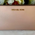 Michael Kors NWOT Pink Wallet Photo 0