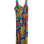 1. State #321  Tropical Print Maxi Dress Photo 1