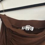 Tic Toc MOVING SALE Brown Two-Piece Mini Skirt Crop Top Set Photo 8