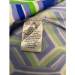 Jude Connally Marlowe Trellis Cobalt Kelly Dress Collared 3/4 Sleeve Preppy XS Photo 6