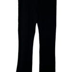 Betabrand  Classic Dress Yoga Pants Women’s Size Small Black Straight Leg Stretch Photo 1