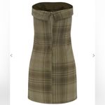 With Jean  Chloe Corset Plaid Dress Photo 5