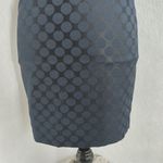 Banana Republic  Navy Circle Pencil Skirt Photo 2