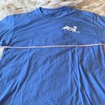 Gildan Alpha Phi Baby Blue Rise Up For MDA Charity T-shirt Size Large Photo 3