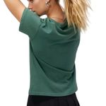 Daydreamer  Fleetwood Mac Butterflies Reverse Tee in Green Size XL New with Tag Photo 2