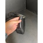 Coach Vintage Hampton 7785 Mini Black All Leather Demi Shoulder Bag 90s Y2K Photo 4