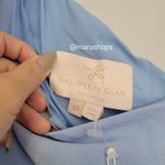 Gal Meets Glam  Blue Yvonne bow One-Shoulder Dress Photo 7