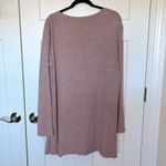 Zyia Pink Ash Lounge Boyfriend Ribbed Cardigan Photo 2