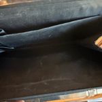 Sequin Evening Bag Black & Silver Chain Formal Prom Vanity Snap Top Purse Photo 6