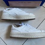 Stuart Weitzman Women’s  Sneakers White Size 7.5 Photo 4