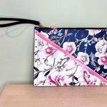 White House | Black Market Floral Flat Clutch Photo 0