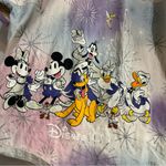 Disney Walt World 100th Anniversary Mickey Fireworks Spirit Jersey Size Large Photo 5