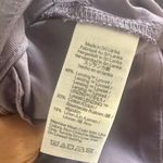 Madewell Purple Wide Leg PantsThe Harlow Linen Blend High rise Pleated Front 8 Photo 9