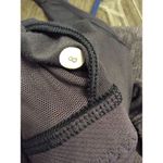 Lululemon 2 in 1 tank Navy Size 8 drawstring waist VNC active Photo 5