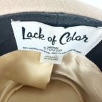 Lack of Color Benson Tri Hat Australian Wool Size Medium Beige Western Boho Photo 8