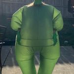 Inflatable Green Suit Photo 0