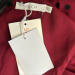 FRNCH Paris Red & Black Polka Dot Sleeveless Blouse NWT M/L – Tie-Back Photo 8