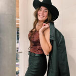 Urban Outfitters  Leather Pants Black Photo 2