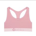 Ethika NWT Dusty Rose Sports Bra Photo 0