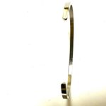 MantraBand one day at a time silver tone open cuff bracelet Photo 4