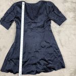 ZARA  TRF Polka Dot Mini Dress V-Neck Short Sleeve Party Dress‎ L Y2K Party Photo 4