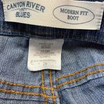 Canyon River Blues Blue Flare Wide Leg Jeans Photo 2
