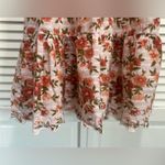 American Eagle  Floral Sundress‎ Mini Adjustable Straps Size XS Lined Orange Photo 2