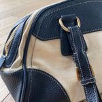 Prada Blue and Cream Satchel Photo 5