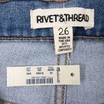 Madewell made in USA Rivet & Thread Cali Demi-Boot Jeans in Shetland Wash Photo 10