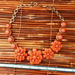 J.Crew  Orange Beaded Necklace Photo 9