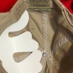 KBethos Vintage Dog Mom Cap Hat Beige Distressed Frayed Baseball Cap Paw Print Photo 4