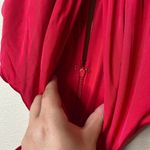 Aidan Mattox  Ruby Cutout Organza Halter Maxi Dress Sleeveless 054470440 Sz 6 NWT Photo 8