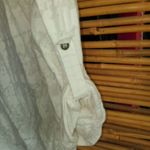 st. john's bay  L Lacy Cotton Blouse Top Photo 2