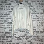 Aerie | women white collared cropped long sleeve Photo 7