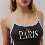 Urban Outfitters  BDG Mia Paris Tank Top NEW Photo 1