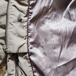 Cole Haan Women's Taffeta Down Coat with Bib Front and Dramatic Hood Size XS Photo 10