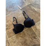 SKIMS  Fits Everybody Push-up Demi Bra Onyx 30B Photo 1