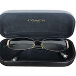 Coach HC 5019 Trista Dark Silver Eyeglasses FRAMES With Case 52.16.135 *READ* Photo 0